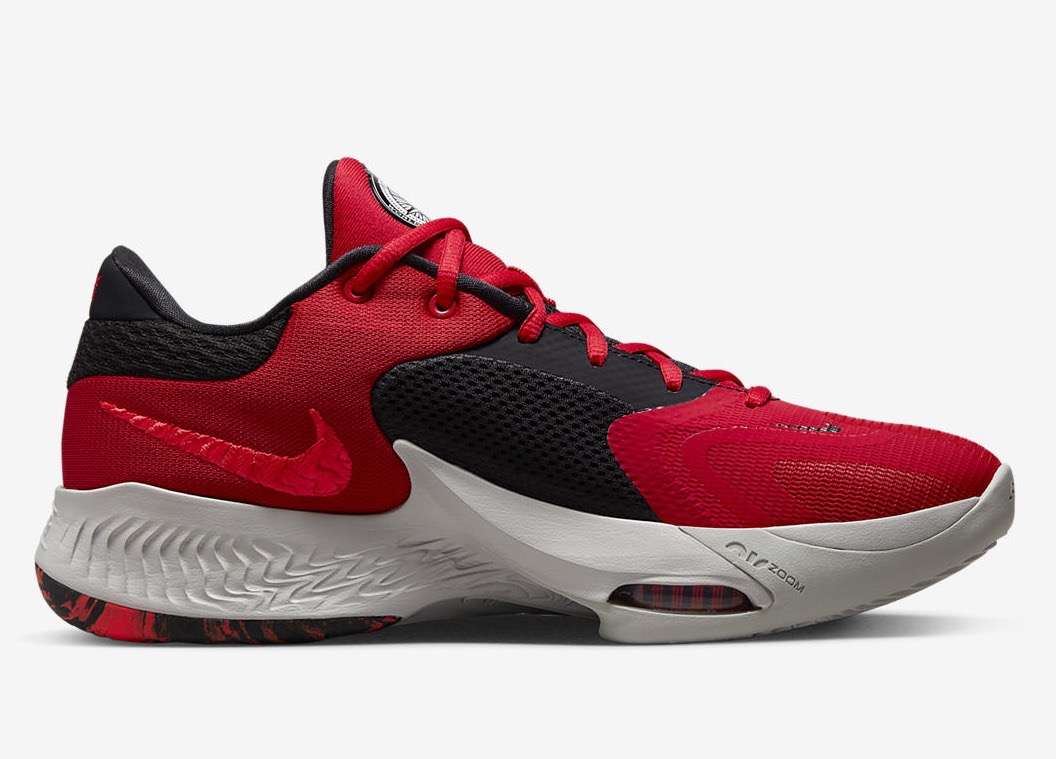 Nike Zoom Freak 4 University Red